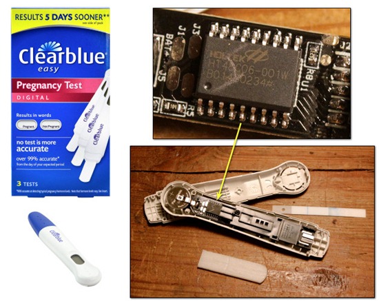 home pregnancy test calculator