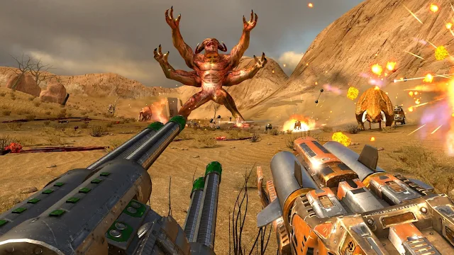 Serious Sam HD The First Encounter Free Download