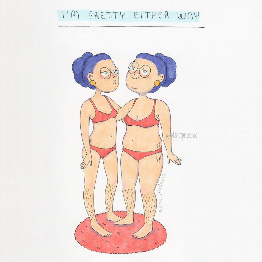 Hilarious Pictures Depict Everyday Struggles Every Woman Will Relate To
