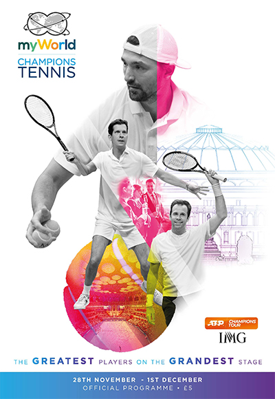 myWorld Champions Tennis 2019 programme