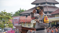 Jelang Nataru Polres Indramayu Gelar Ops Lilin Lodaya 2020