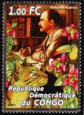 Rudyard Kipling 1865-1936 Βρετανός ποιητής