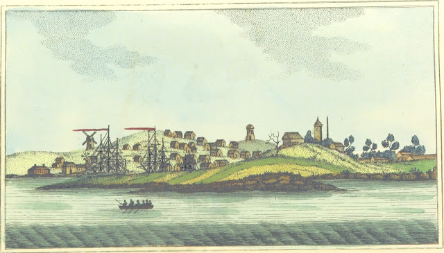 Town & Cove of Sydney by Woodthorpe Pub. by M. Jones, Paternoster-Row, March 18, 1803