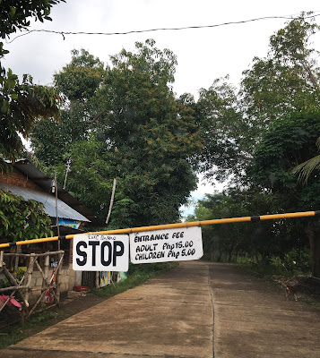 Lake Danao Park Entrance Fees