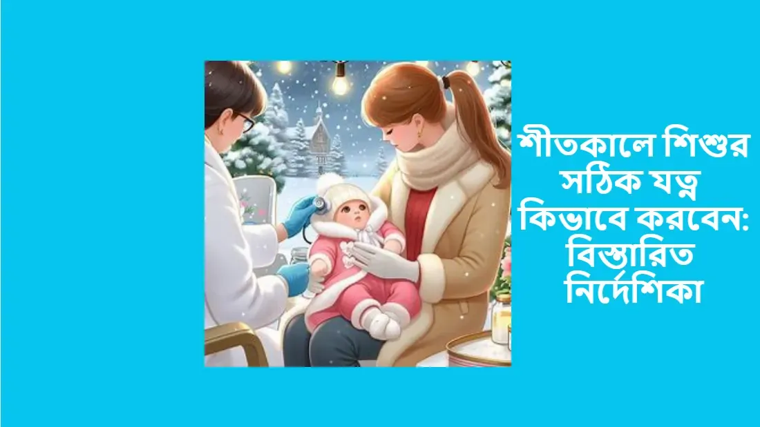 শীতকালে শিশুর সঠিক যত্ন কিভাবে করবেন: বিস্তারিত নির্দেশিকা