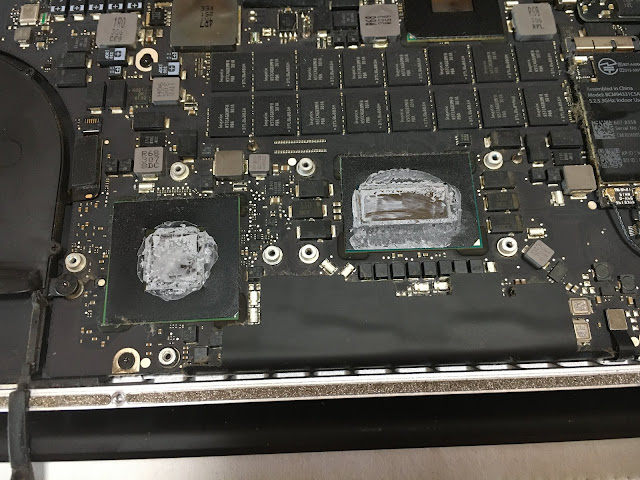 MacBook Pro 15″ early 2013　CPU GPU