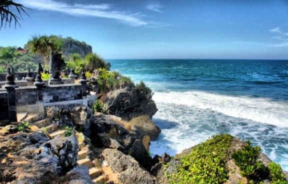 Objek Tempat Wisata Pantai Yogyakarta atau sekitarnya jogja-Pantai Ngobara