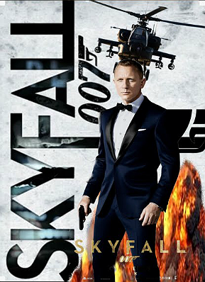 Filme Poster 007 - Operação Skyfall DVDSCR XviD Dual Audio & RMVB Dublado