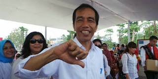 Jokowi dukung Busway Kick