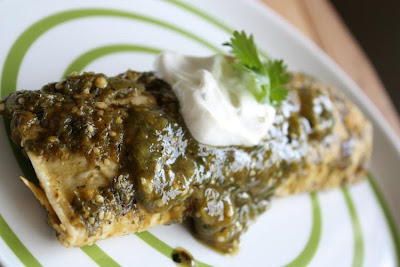 Chicken Enchiladas Verdes