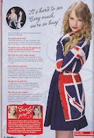 Taylor Swift Bliss Magazine November 2010