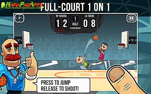 Basketball Battle Apk MafiaPaidApps