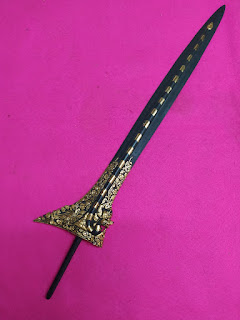 Keris Naga Welang Kinatah Kamarogan