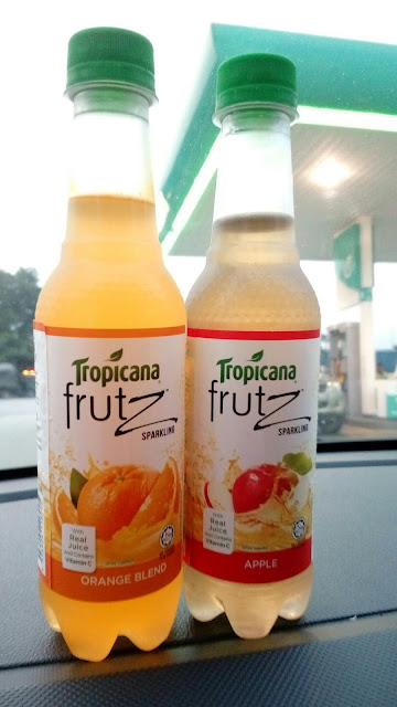 Tropicana Frutz Sparkling - RM1