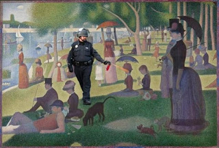 pepper spray cop