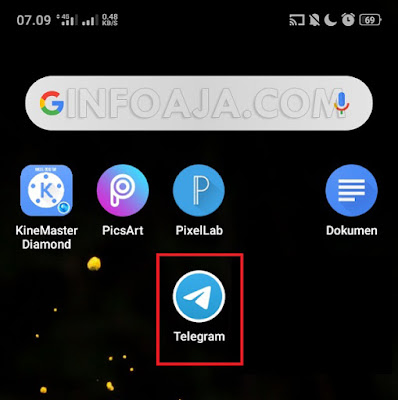 aplikasi telegram