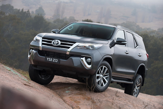 Spesifikasi dan Harga Toyota All New Fortuner 2016