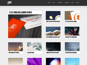 Free MYgRID2 wordpress theme