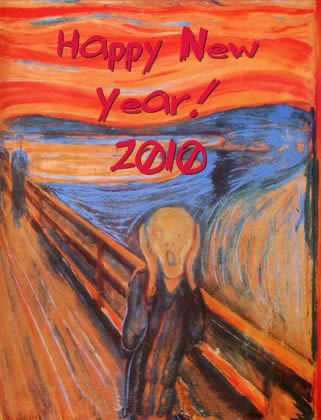 new year painting wishes