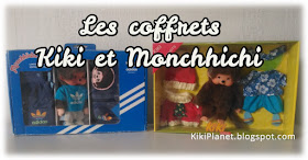 kiki Monchhichi box coffret vêtement adidas le vrai rare collector colette