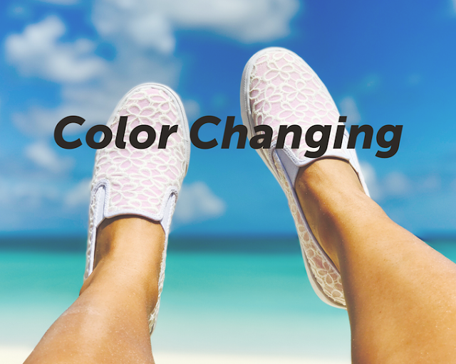 SUNS Shoes: Environmentally-Friendly Color-Changing Shoes - trendingshoppingdeals.com