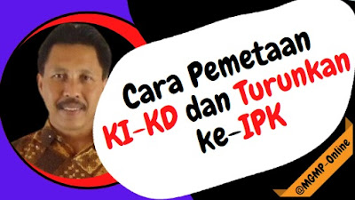 cara pemetaan ki dan kd