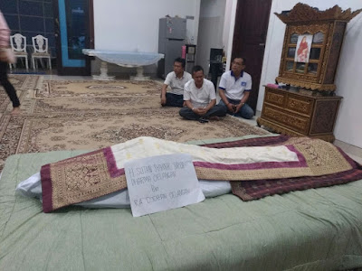 Tokoh Pers Lampung, Sutan Syahrir Oelangan Meninggal Dunia