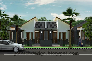 Rumah Minimalis Tampak Depan