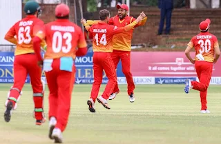 Zimbabwe vs West Indies 6th Match Tri-Nation Series 2016 Highlights