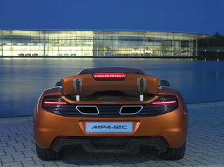 2011 McLaren MP4-12C