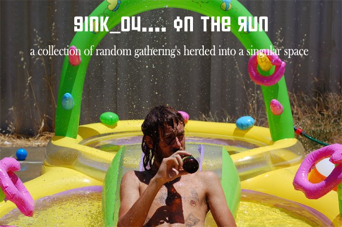 Gink_04.... On The Run