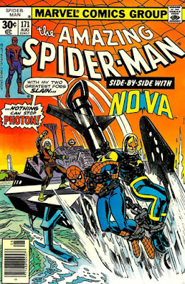 Amazing Spider-Man #171, Nova