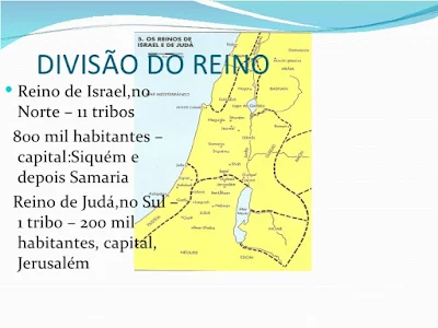 Reino unido Devido à idade avançada de Samuel e à falta de preparo de seus filhos Joel e Abias Os israelitas pediram um rei  como o têm todas as nações‖ (1Sm 8.5).  Saul então foi ungido por Samuel, o último juiz, o primeiro rei dos filhos de Jacó em 1025 aproximadamente.