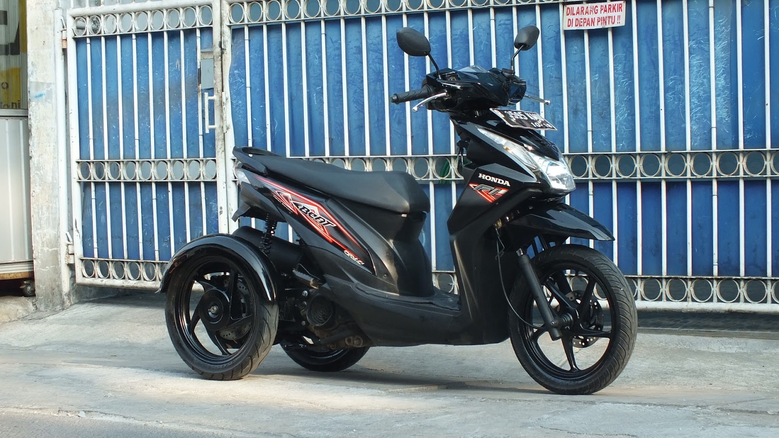 Oracle Modification Concept HONDA BEAT RODA3 Pesanan Mr XXX