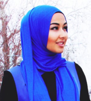 Warna  Jilbab  Yang Cocok  Untuk  Kulit  Kuning Langsat Model 