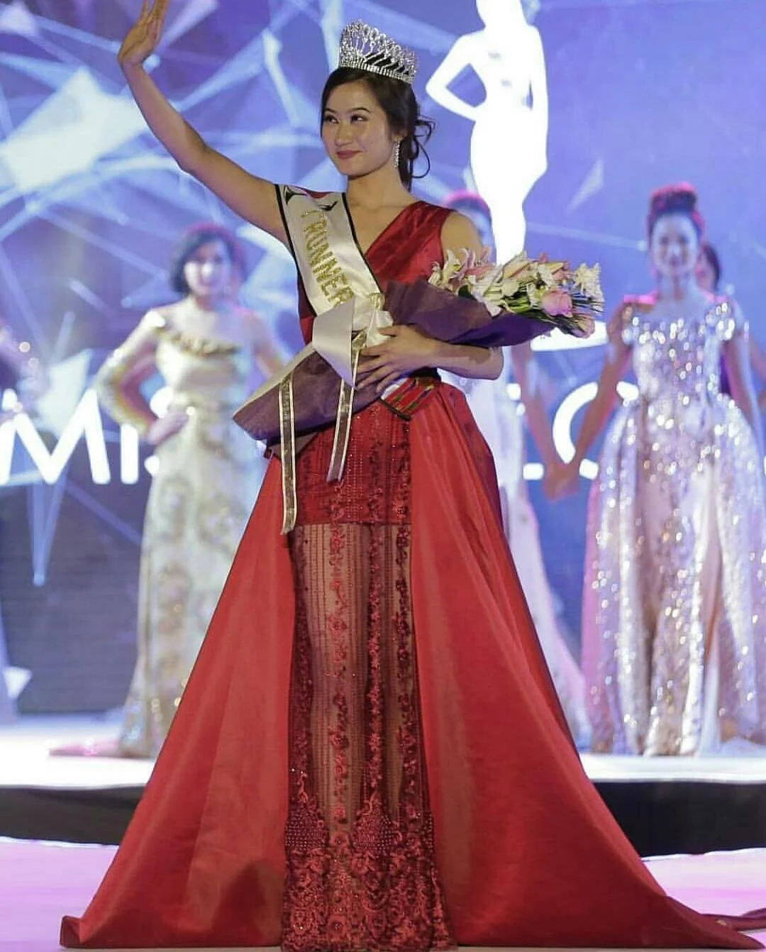 C LALLAWMZUALI MISS MIZORAM 2018 1ST RUNNER UP