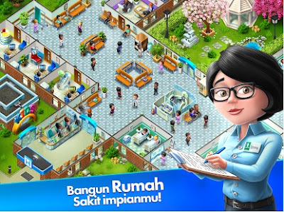  Pada kesempatan ini aku akan membagikan kepada teman semuanya perihal sebuah permainan s Update, My Hospital Mod Apk 1.1.76 Terbaru (Unlimited Money)