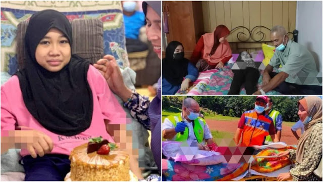 Pernah TuIar Diterbangkan Dgn HeIikopter Utk Bjumpa Neneknya, Noraifa Dijmput IIahi Disisi Ibu.