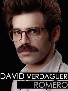 David Verdaguer es Romero, periodista