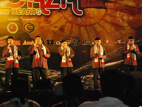 Konsert Mahabbah Gaza IKIMfm ~ Kendatipun Sekadar Catatan 