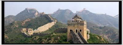Great White Wall of China