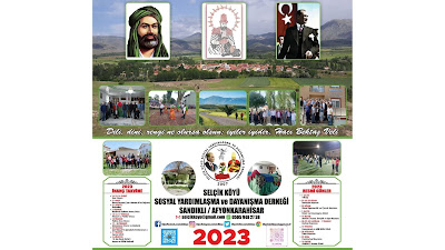 Selçik Köyü 2023 Takvimlerimiz Hazırlandı / Selçik Haber