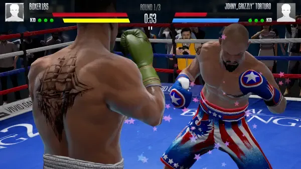 Game tinju terbaik di Android, Real Boxing 2