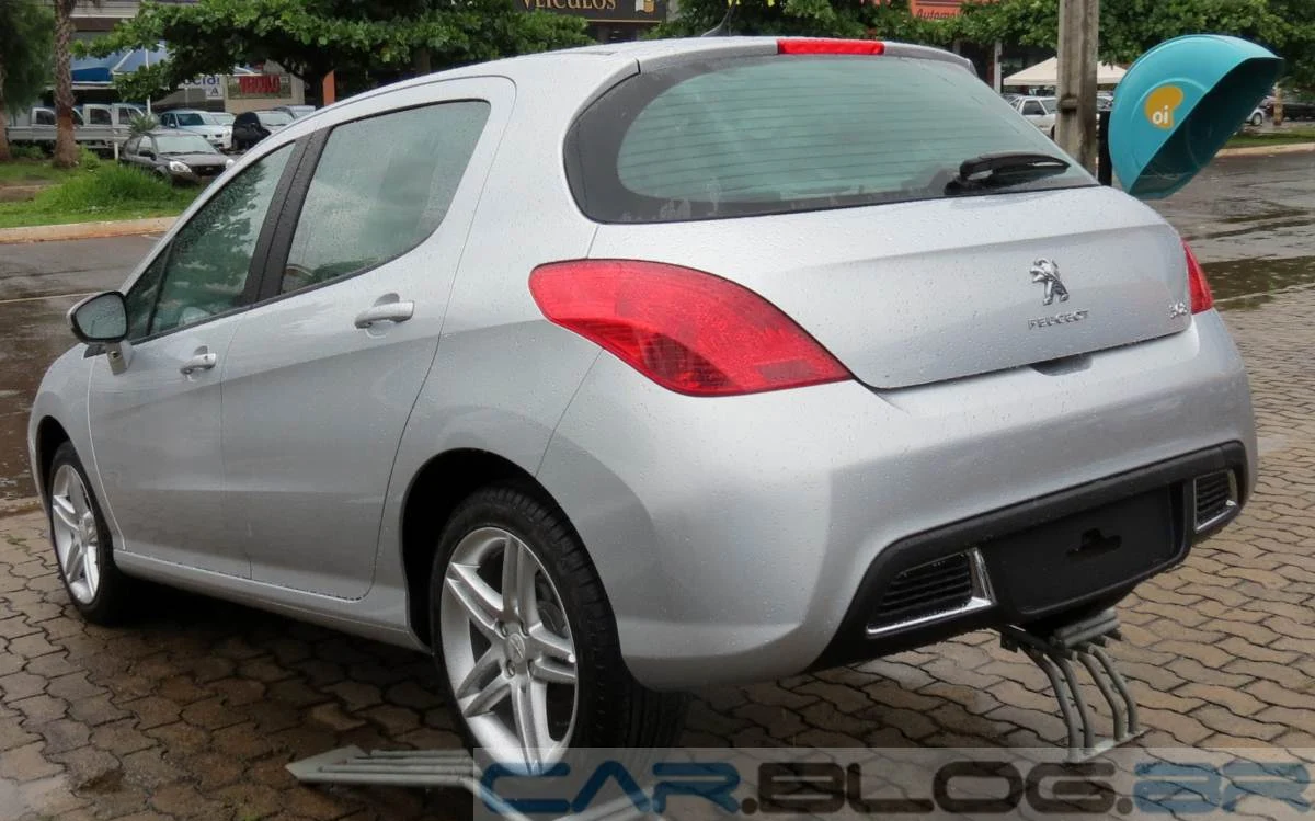 Peugeot 308 2014