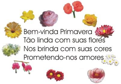 feliz primavera