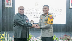 Menuju WBBM, Biro Persidangan II Sekjend DPR RI Studi Banding ke Polresta Malang Kota