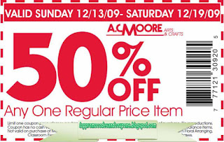 Free Printable AC Moore Coupons