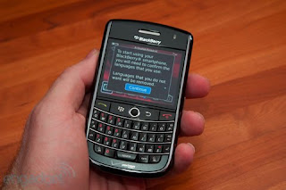 BlackBerry Tour 9630