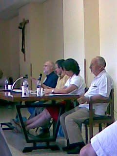 MESA REDONDA EN EL ESCORIAL