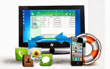 backup your iphone easily with Coolmuster iPhone Backup Extractor